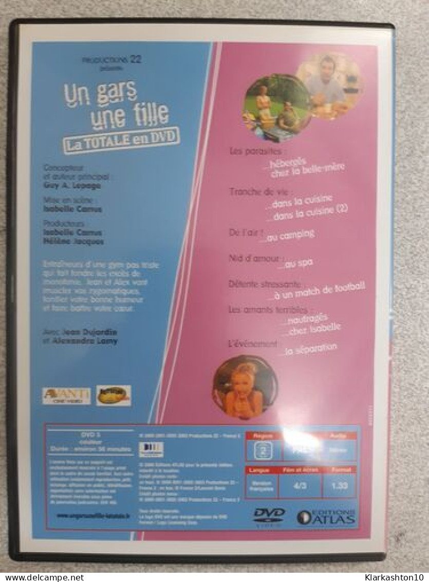 DVD Série Un Gars Une Fille Vol. 11 - Autres & Non Classés