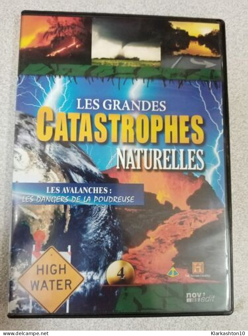 Dvd - Les Grandes Catastrophes Naturelles - Sonstige & Ohne Zuordnung