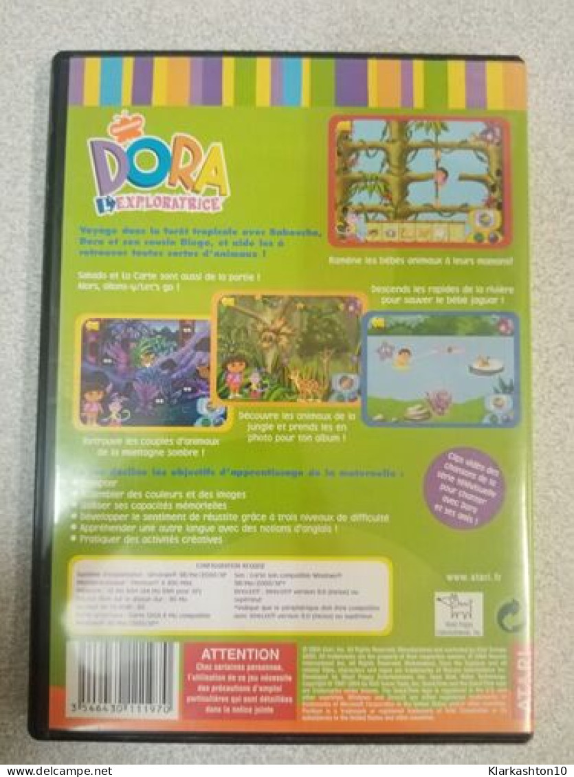 DVD - Dora L'exploratrice: Les Animaux De La Jungle/ PC CD-ROM - Sonstige & Ohne Zuordnung