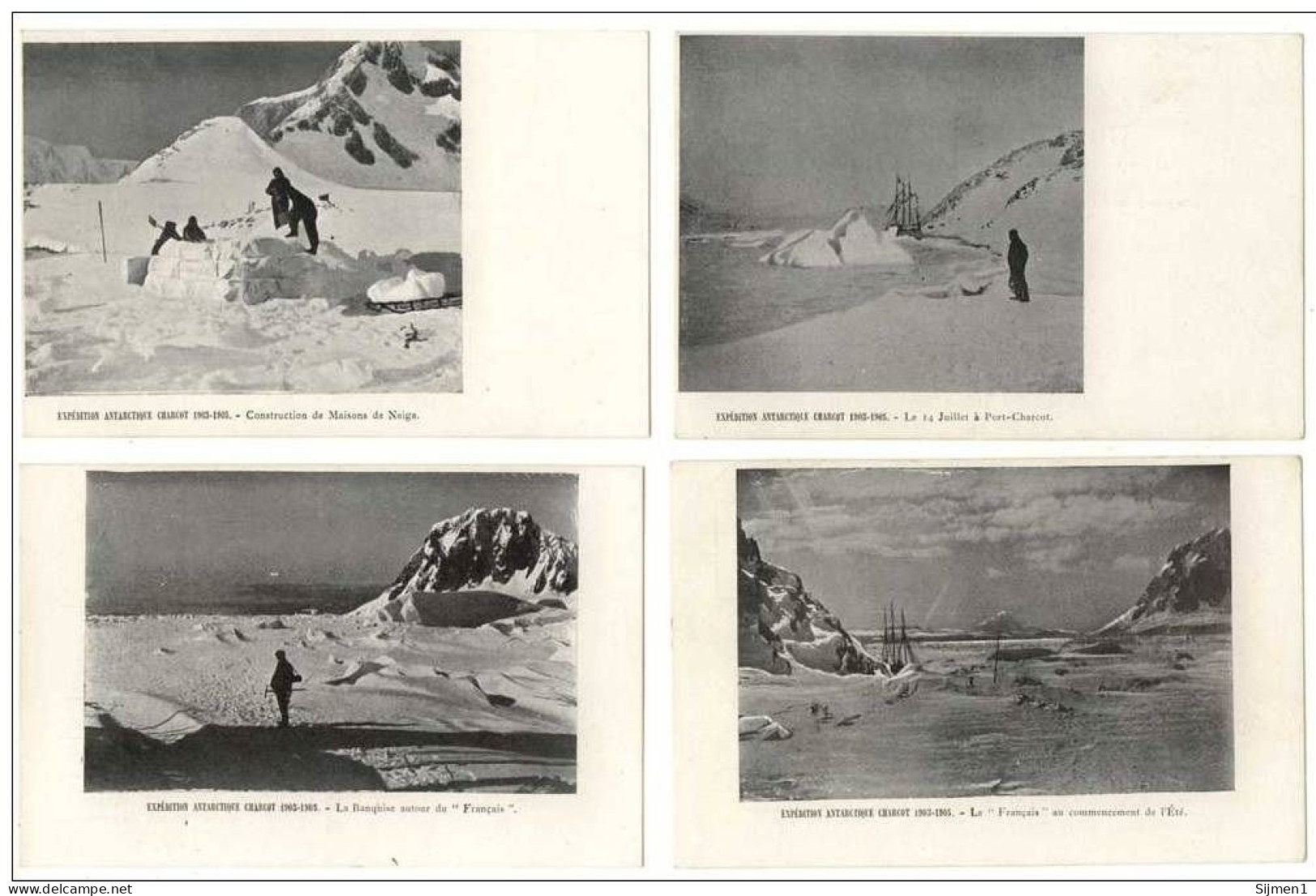 Taaf - Charcot - Le Francais - Pole Sud - Antarctique - Expedition Polaire - TAAF : Franz. Süd- Und Antarktisgebiete