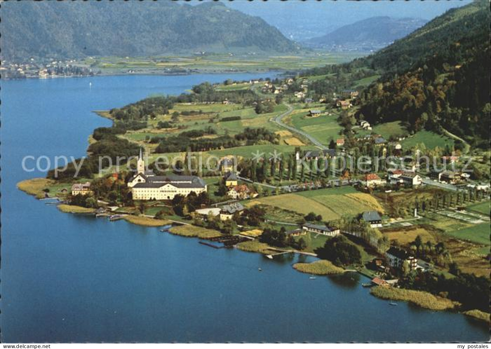 72210647 Ossiachersee Panorama Ossiach - Sonstige & Ohne Zuordnung