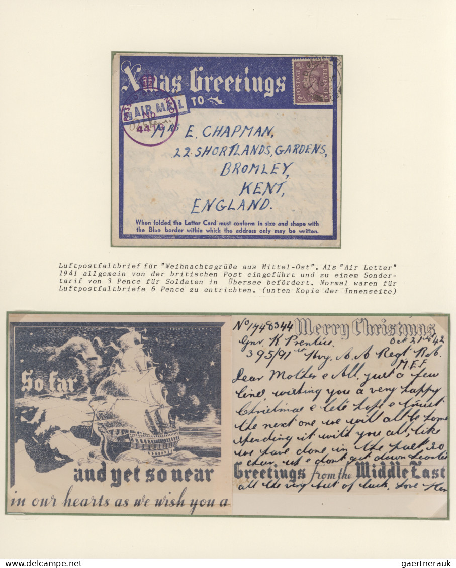 Thematics: christmas: 1850/1990 (ca.), individuell gestaltete Thematik-Sammlung