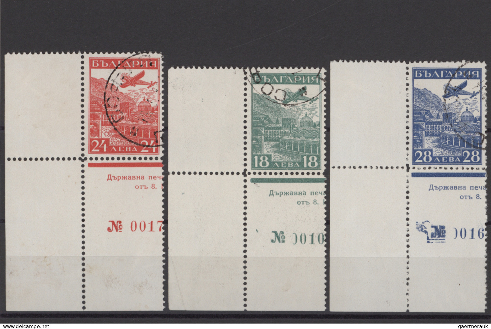 Bulgaria: 1882/1945, Systematic Stock From The Coat Of Arms 1882 And 1886, Vast - Oblitérés