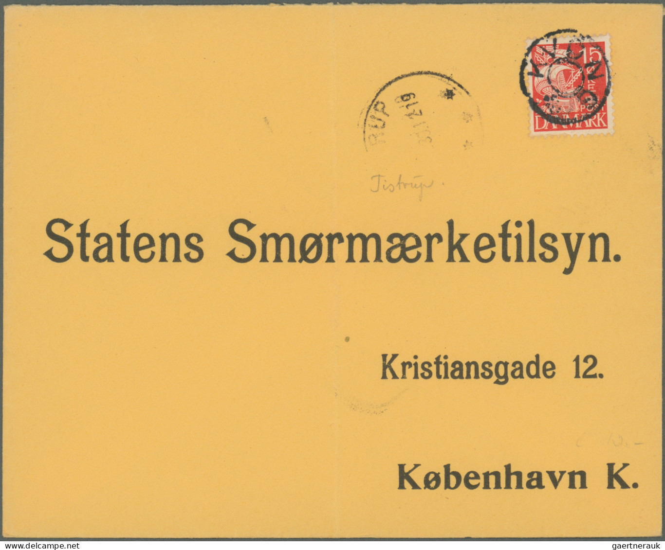 Denmark: 1860/1990 (ca.), balance of apprx. 195 covers/cards, mainly commercial
