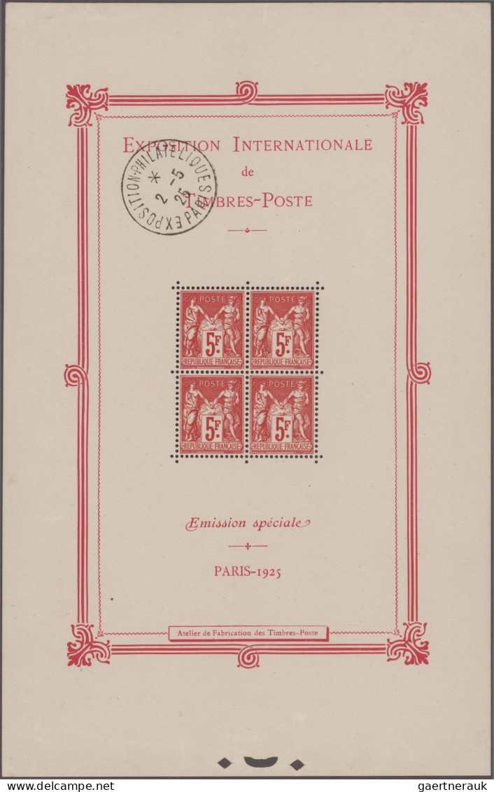 France: 1849/1944, Beautiful Collection In A Text-form Album Starting With Six F - Collections