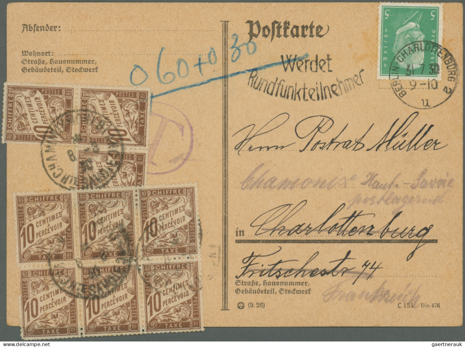 France: 1857/1965, France+area, Lot Of Apprx. 100 Covers/cards, E.g. Nice Napole - Collections