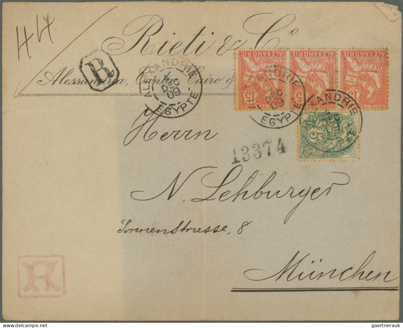 France: 1857/1965, France+area, lot of apprx. 100 covers/cards, e.g. nice Napole