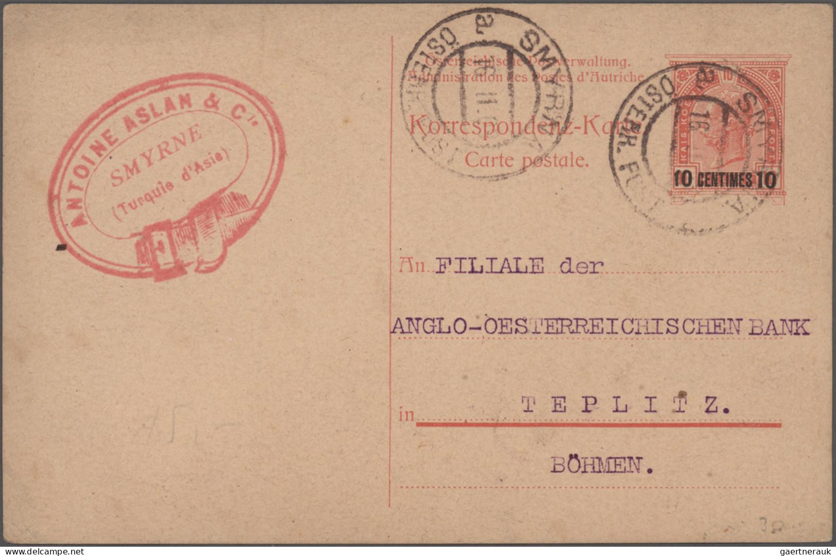 Greece: 1900/1990 (ca.), balance of apprx. 310 covers/cards/few fronts, from som