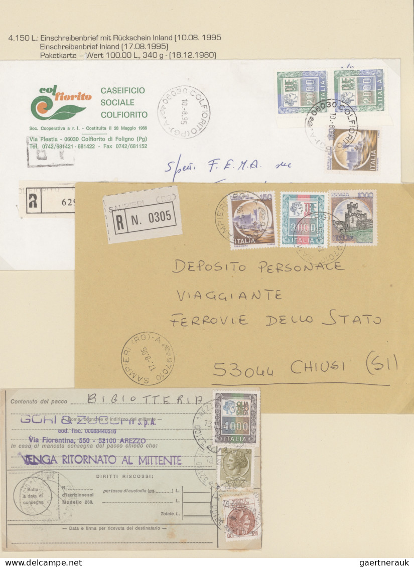 Italy: 1978/2000 (approx.): "Alti Valori" - "High Values" Is The Nick Name Itali - Collections