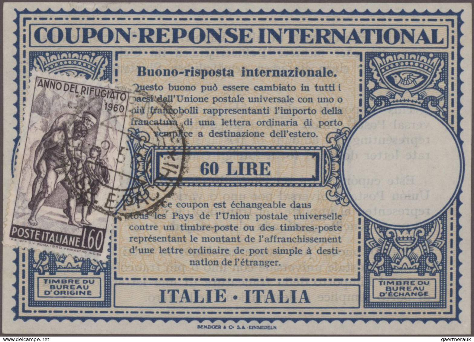 Italy - Postal Stationary: 1911-2023 Collection Of 40 Intern. Reply Coupons, Min - Postwaardestukken