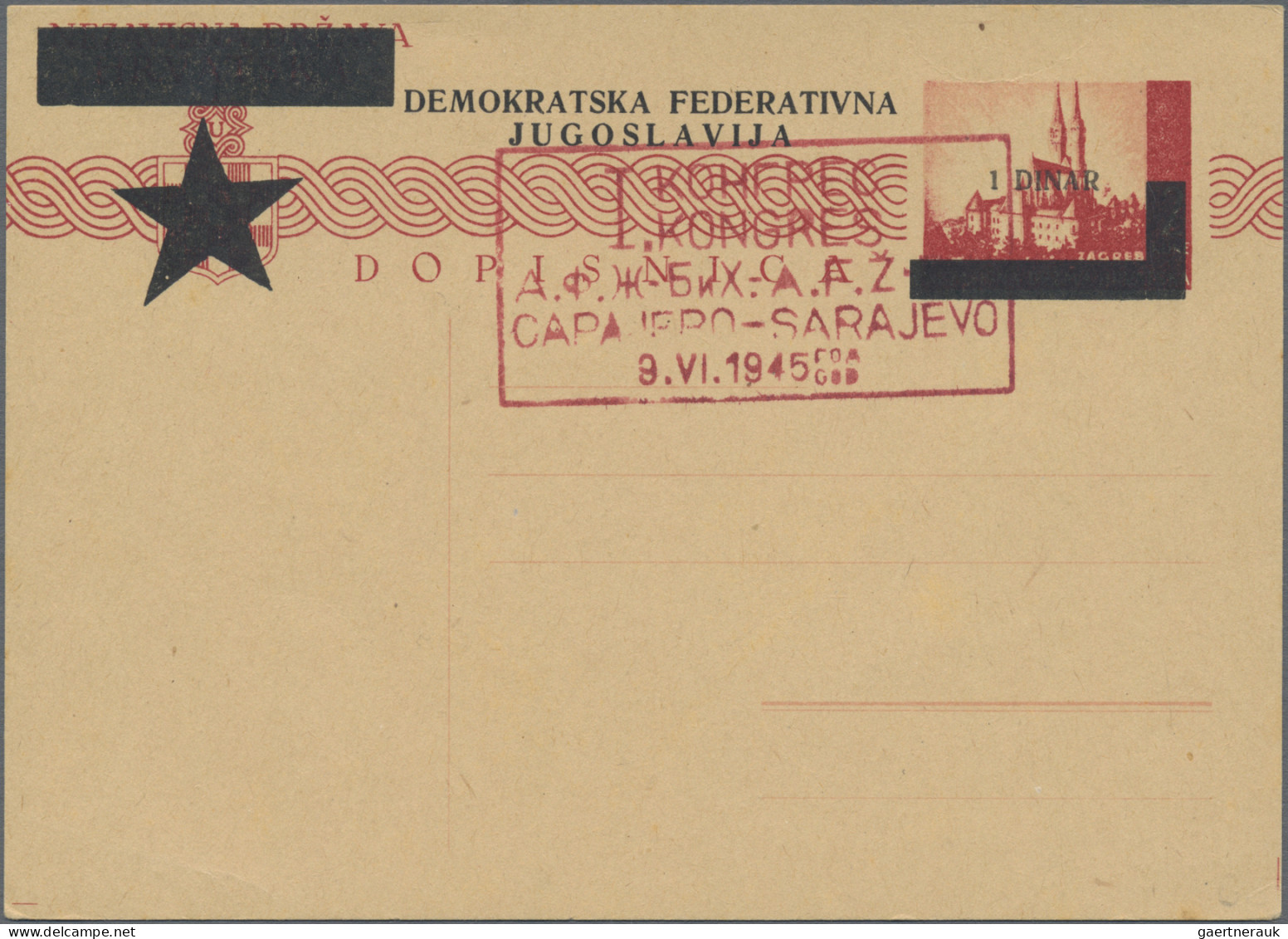 Yugoslavia - Postal Stationery: 1945/2002, Assortment Of Apprx. 308 Used/unused - Entiers Postaux