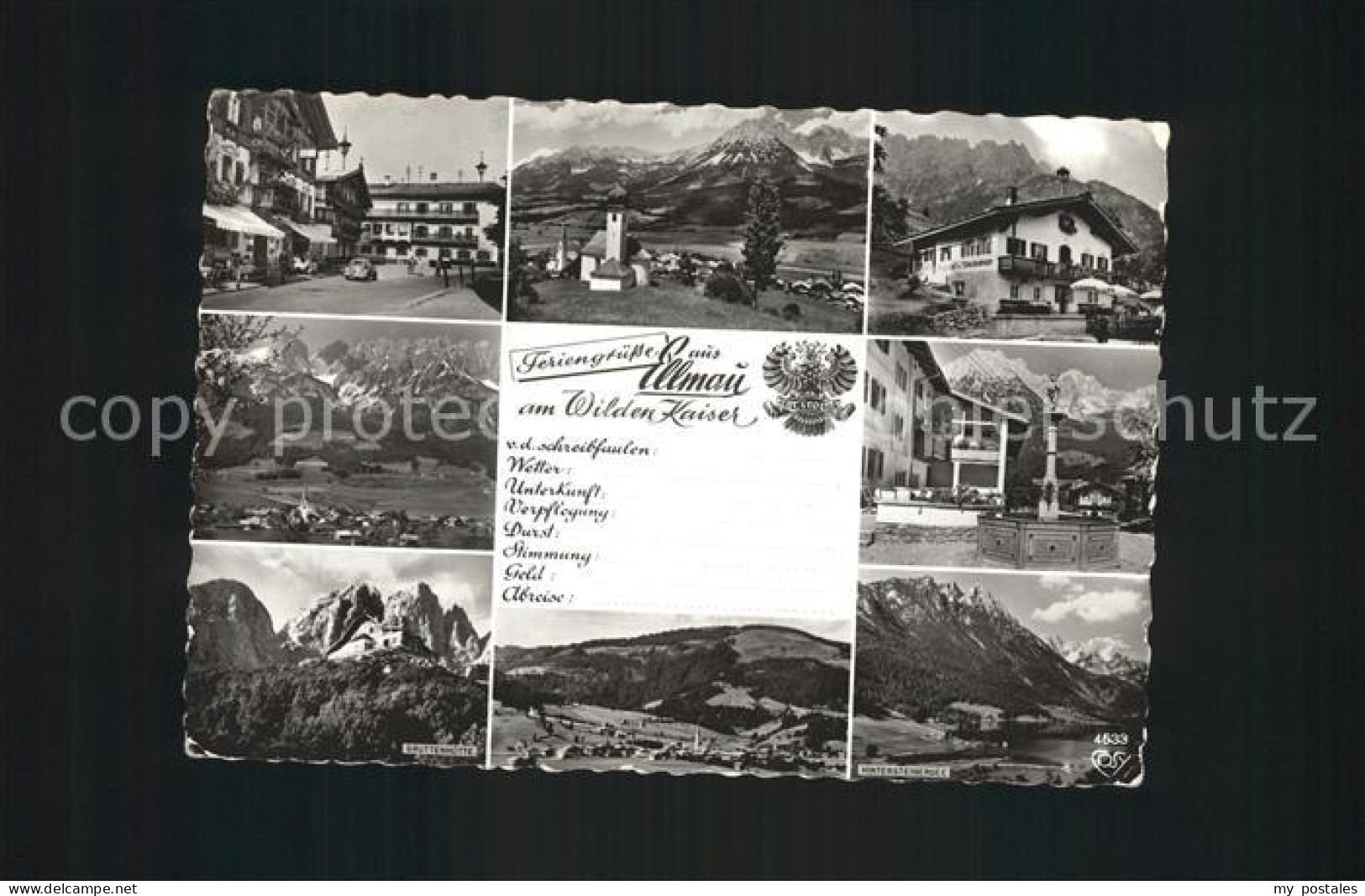 72210281 Ellmau Tirol Gruttenhuette Hintersteinersee  Ellmau - Andere & Zonder Classificatie