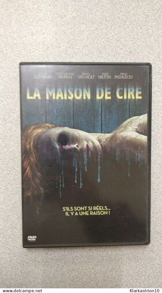 Dvd - La Maison De Cire - Elisha Cuthbert - Autres & Non Classés