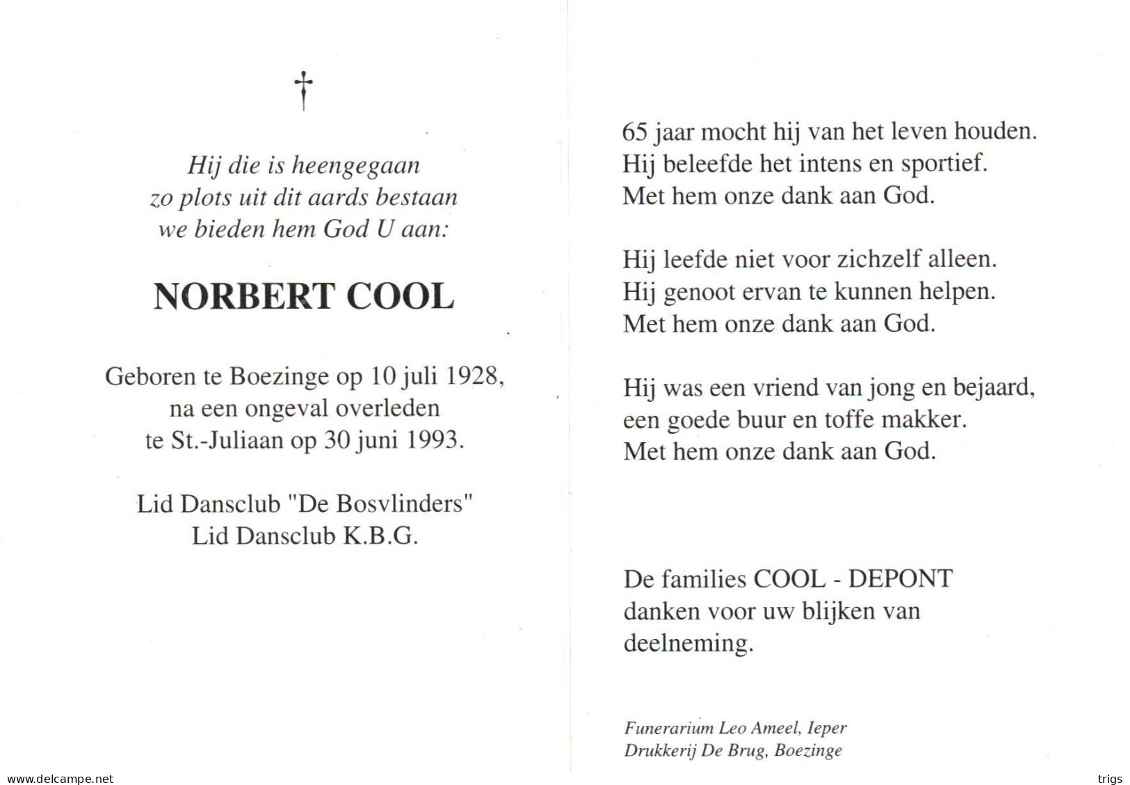 Norbert Cool (1928-1993) - Andachtsbilder