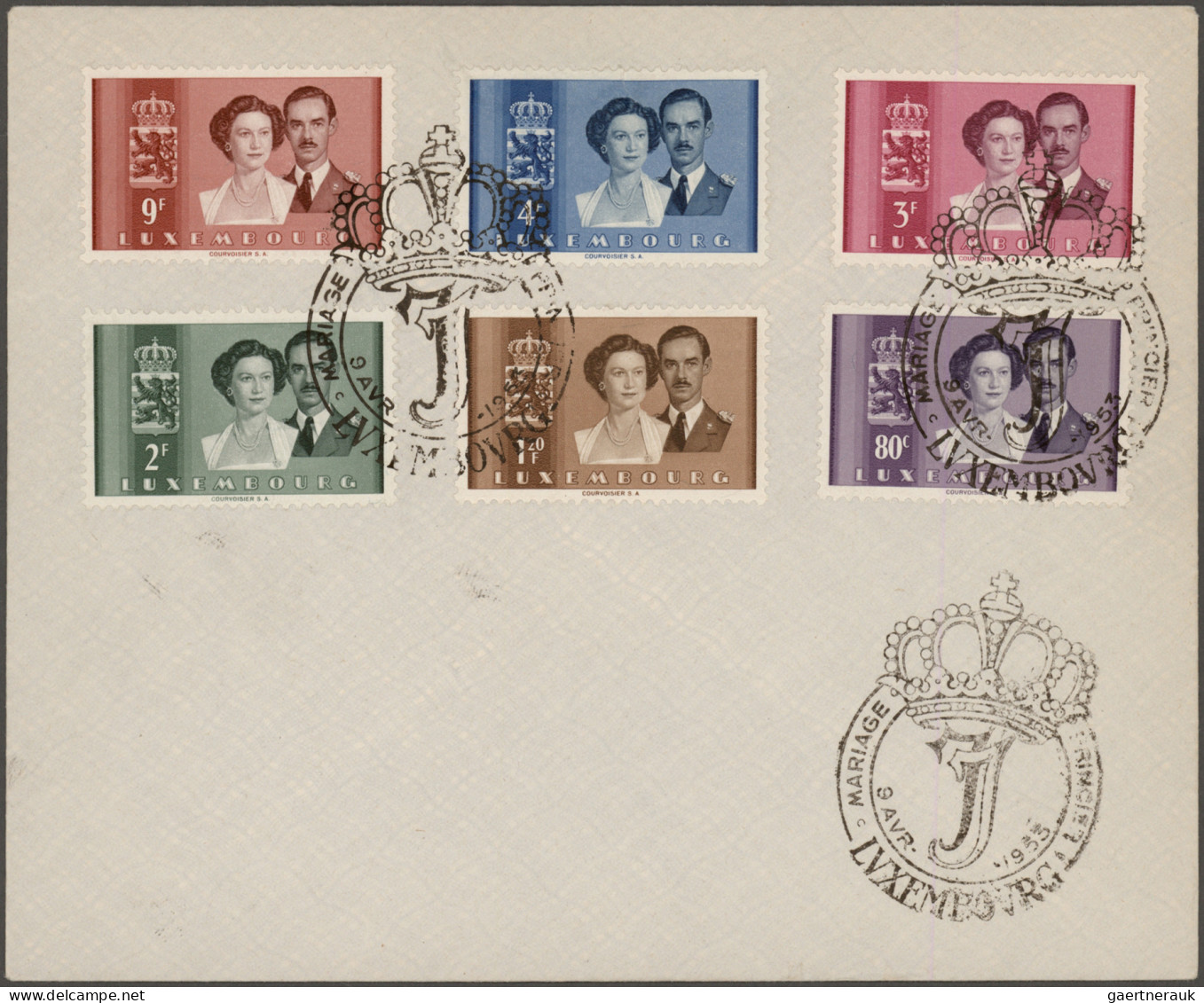 Luxembourg: 1920/2010 (ca.), holding of 2.000+ covers/cards, comprising commerci