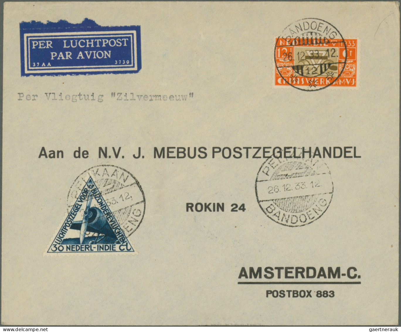 Netherlands: 1877/1957, Netherlands/colonies, Holding Of Apprx. 140 Covers/cards - Lettres & Documents