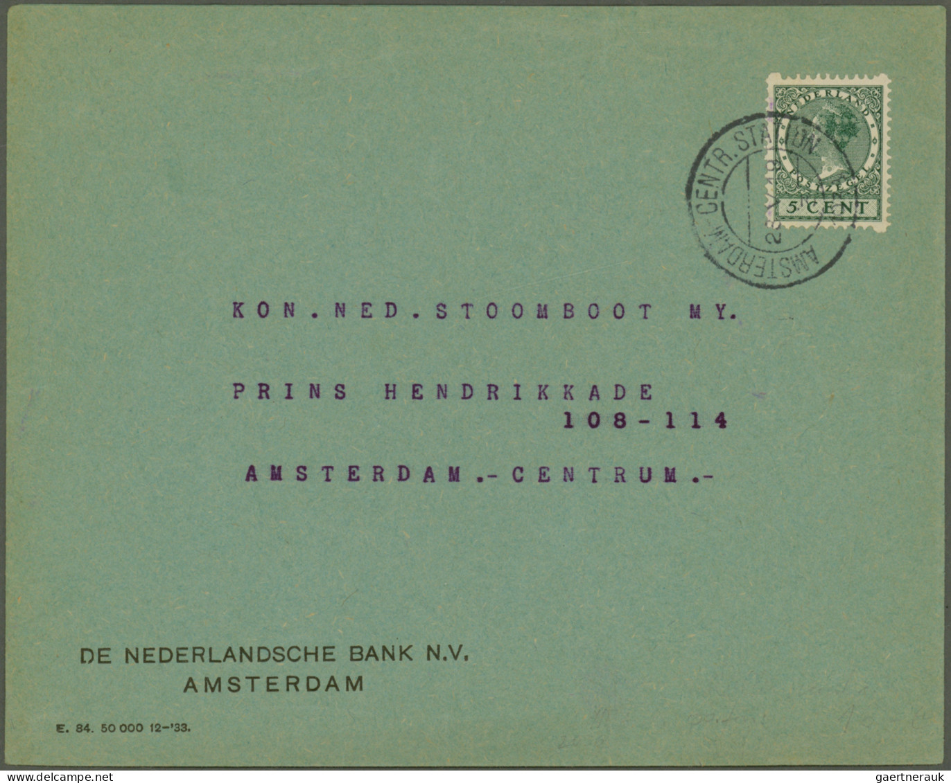 Netherlands: 1906/1984, assortment of apprx. 82 covers/cards, comprising e.g. at