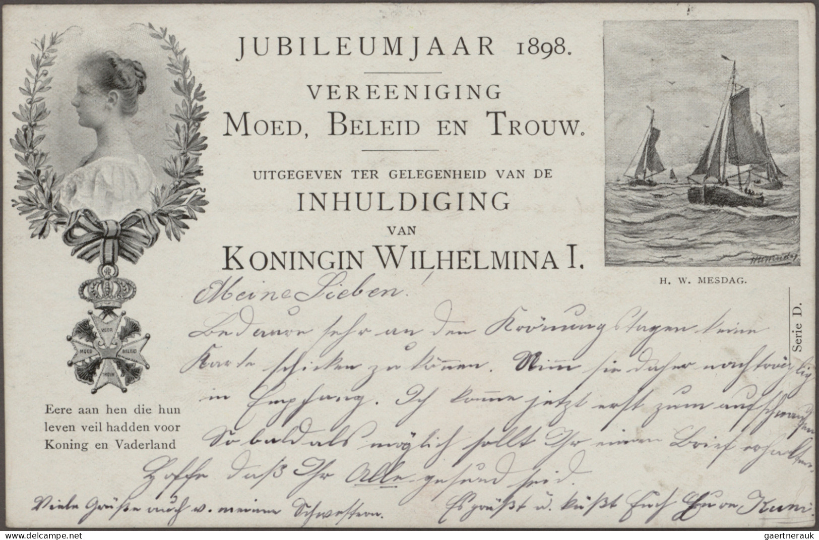 Netherlands - Postal Stationery: 1880/2000 (ca.), Comprehensive Balance Of Apprx - Entiers Postaux