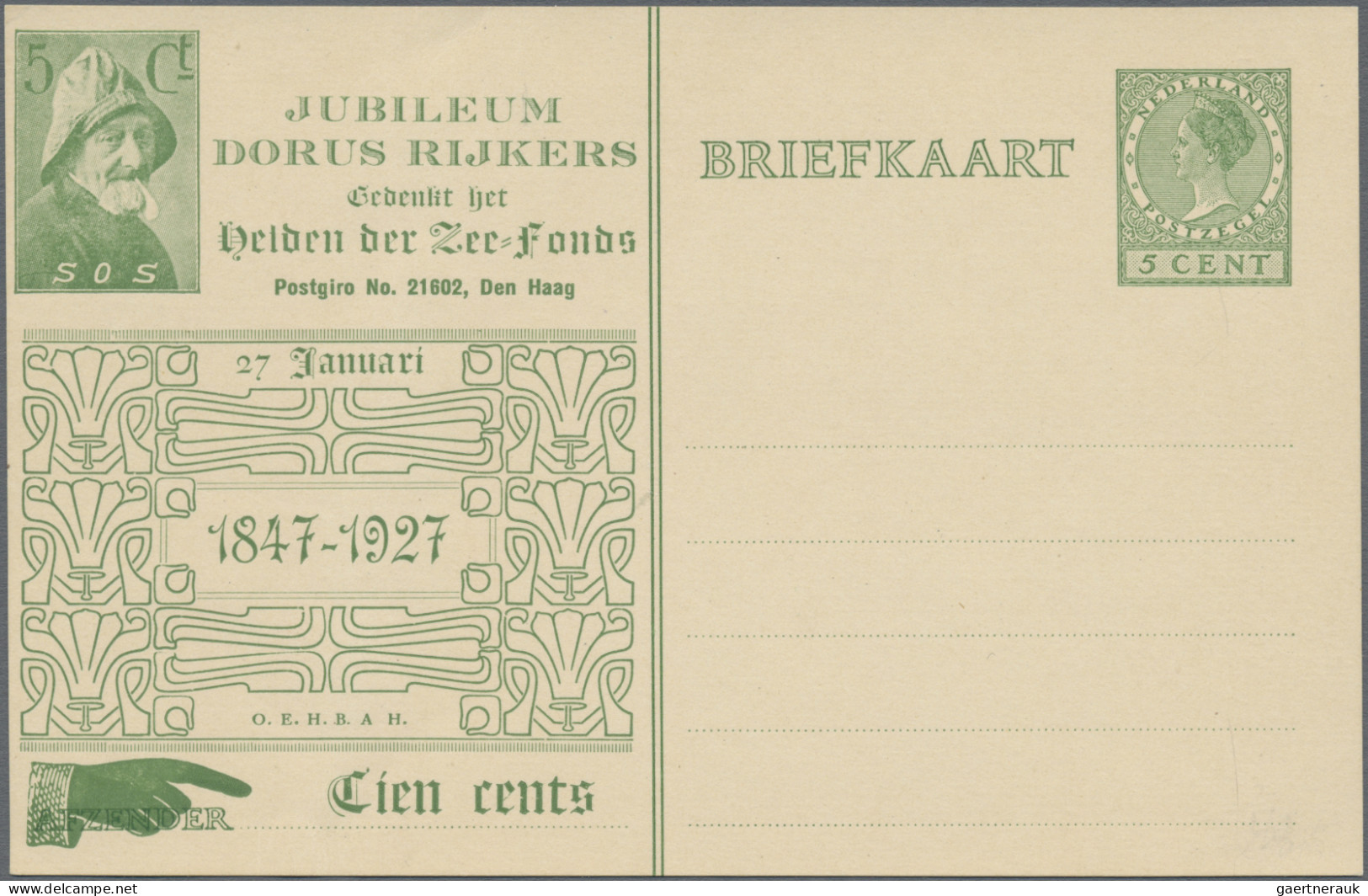 Netherlands - Postal Stationery: 1900/2010 (ca.), Assortment Of Apprx. 134 Unuse - Entiers Postaux