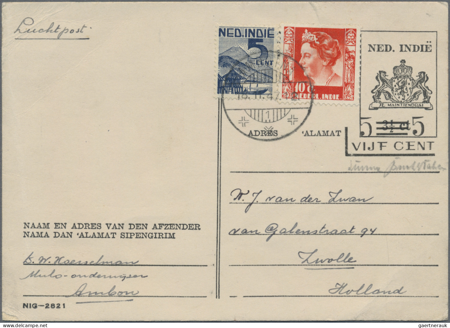 Netherlands - Postal Stationery: 1900/2010 (ca.), Assortment Of Apprx. 134 Unuse - Entiers Postaux