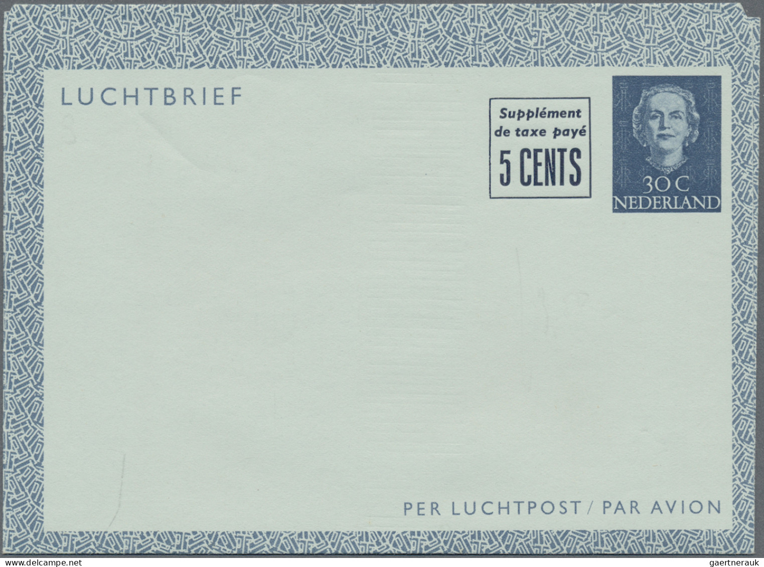 Netherlands - Postal Stationery: 1947/1986, Collection Of Apprx. 65 Air Letter S - Entiers Postaux