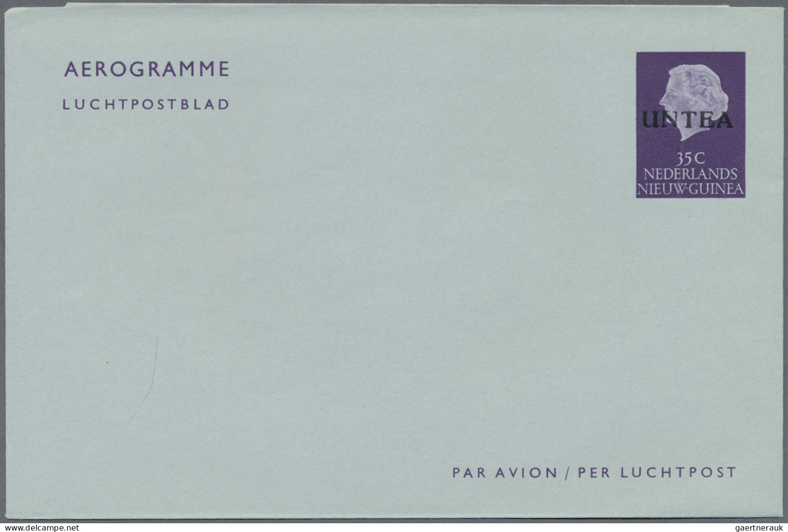 Netherlands - Postal Stationery: 1947/1986, Collection Of Apprx. 65 Air Letter S - Ganzsachen