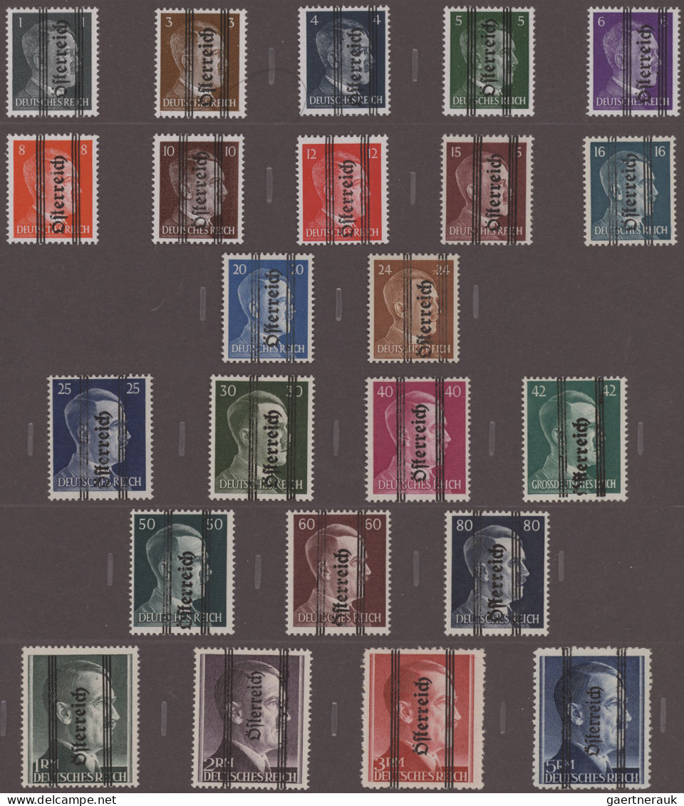 Österreich: 1945-1995, Sehr Saubere Gepflegte Sammlung Postfrisch In 5 Luxus-Fal - Verzamelingen