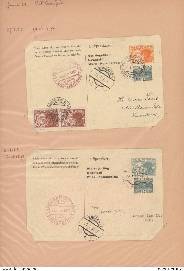 Österreich - Ganzsachen: 1890-1980 (ca.), umfangreiche Sammlung Postkarten ungeb