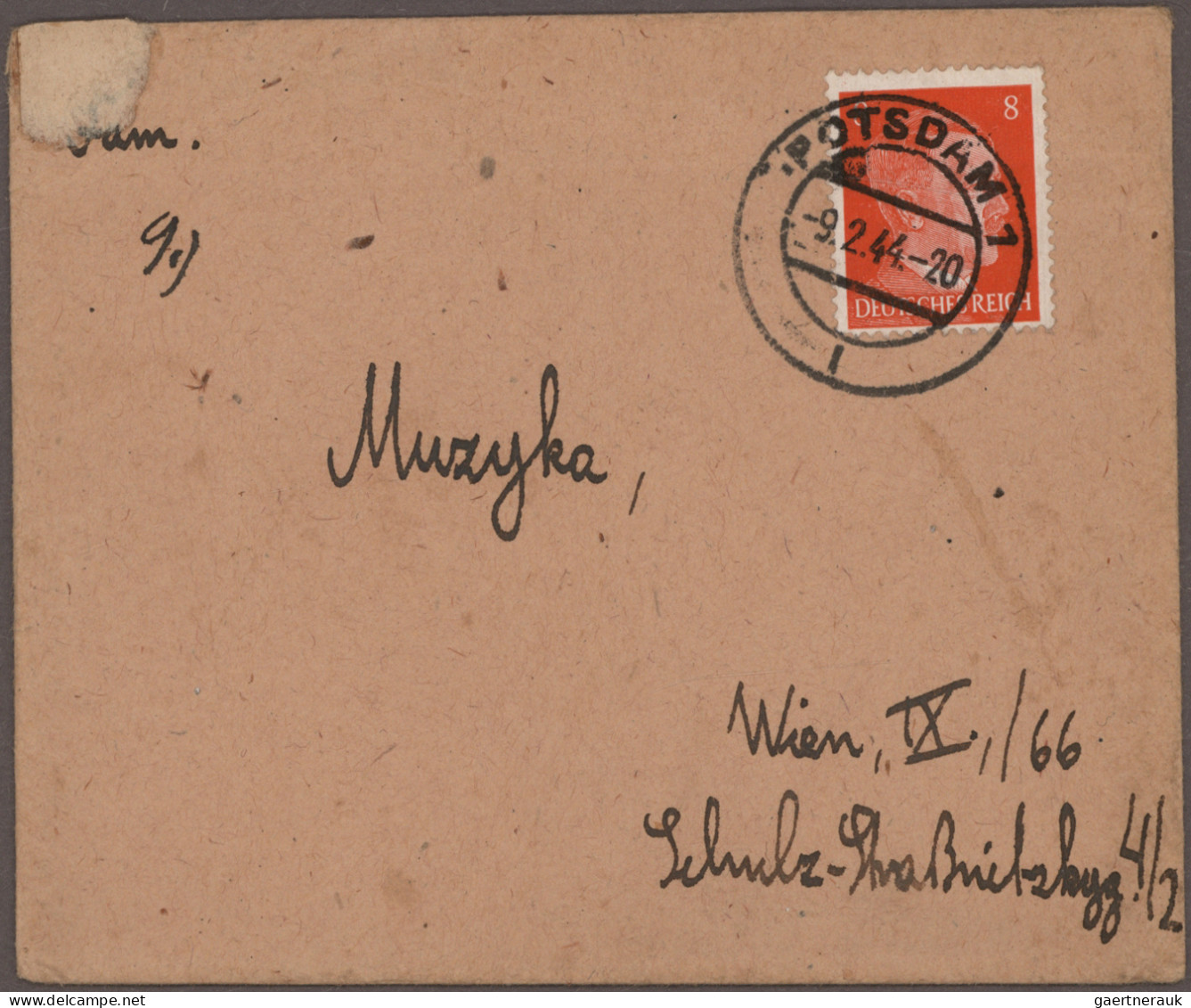 Österreich - Besonderheiten: 1943/1944, sieben Briefe mit Inhalt (auf Vordrucken