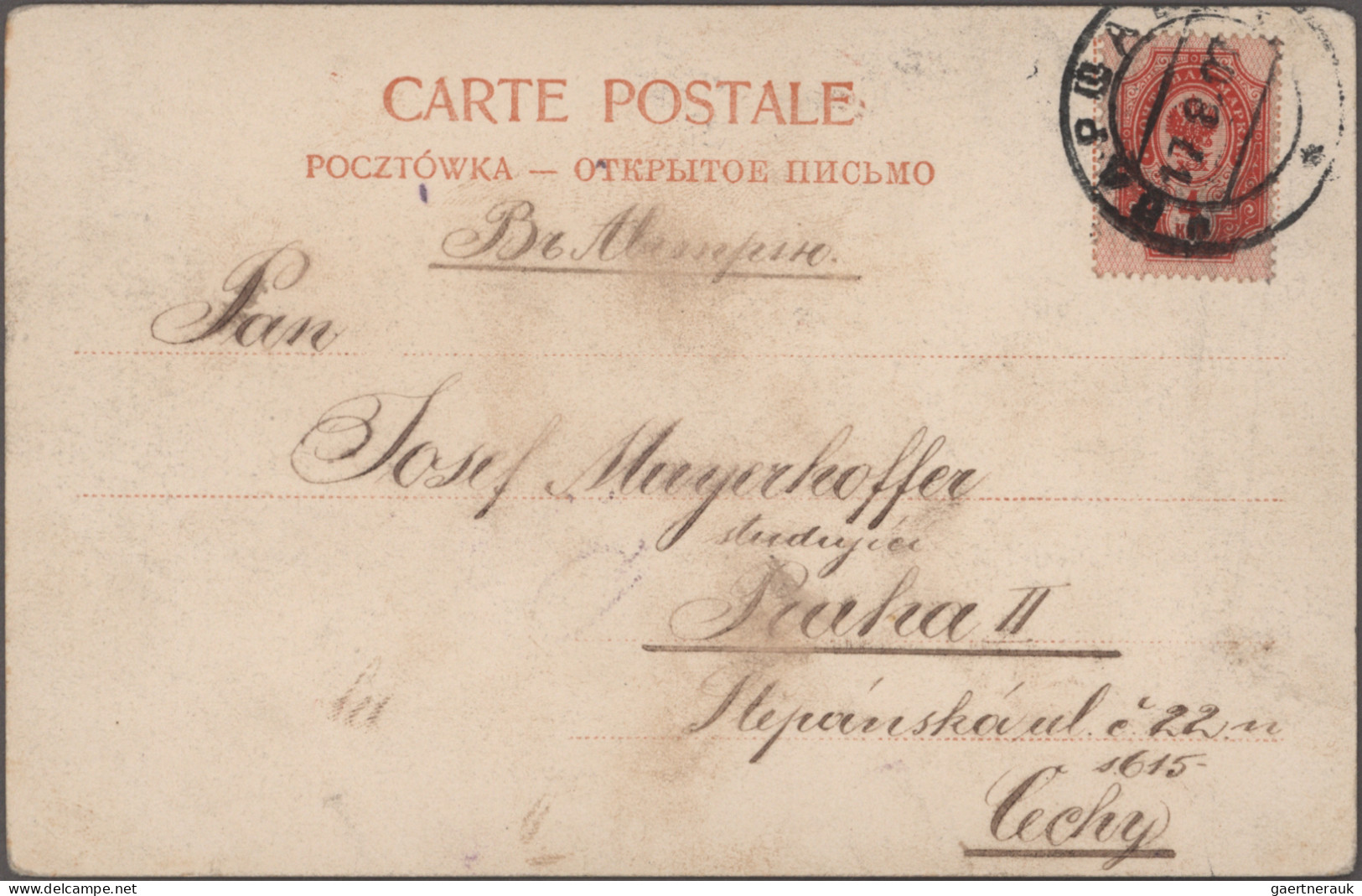 Poland: 1918/1980 (ca.), exciting lot of covers and stationaries, a few hundred,