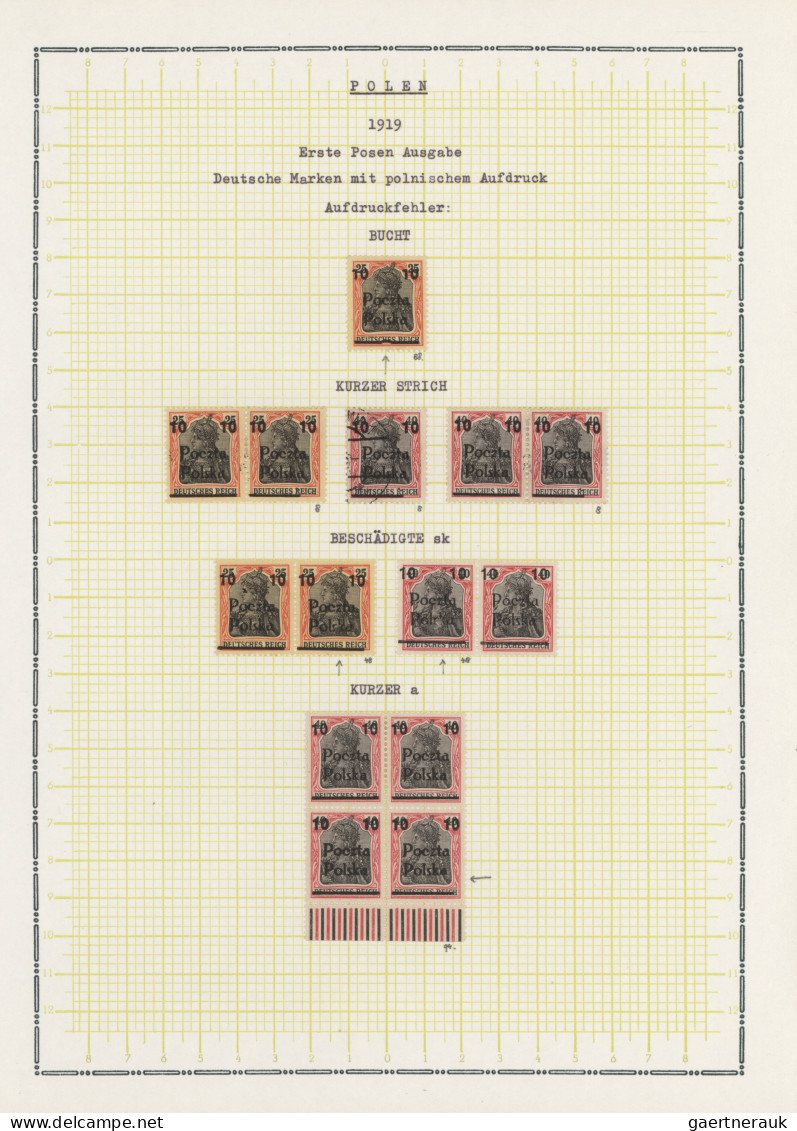 Poland: 1918/2005, extensive estate in a big box offering old to new material in