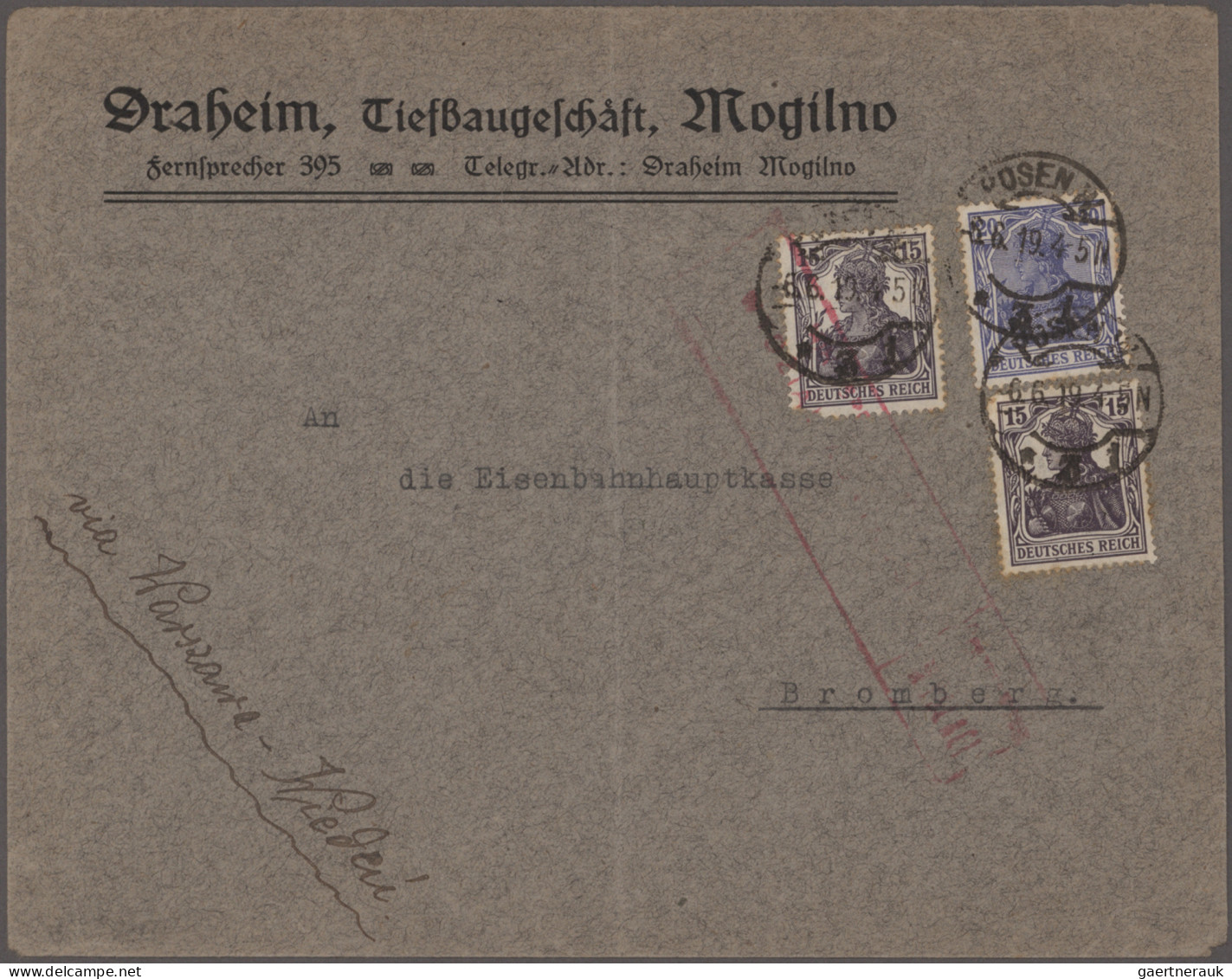 Poland: 1918/2005, extensive estate in a big box offering old to new material in