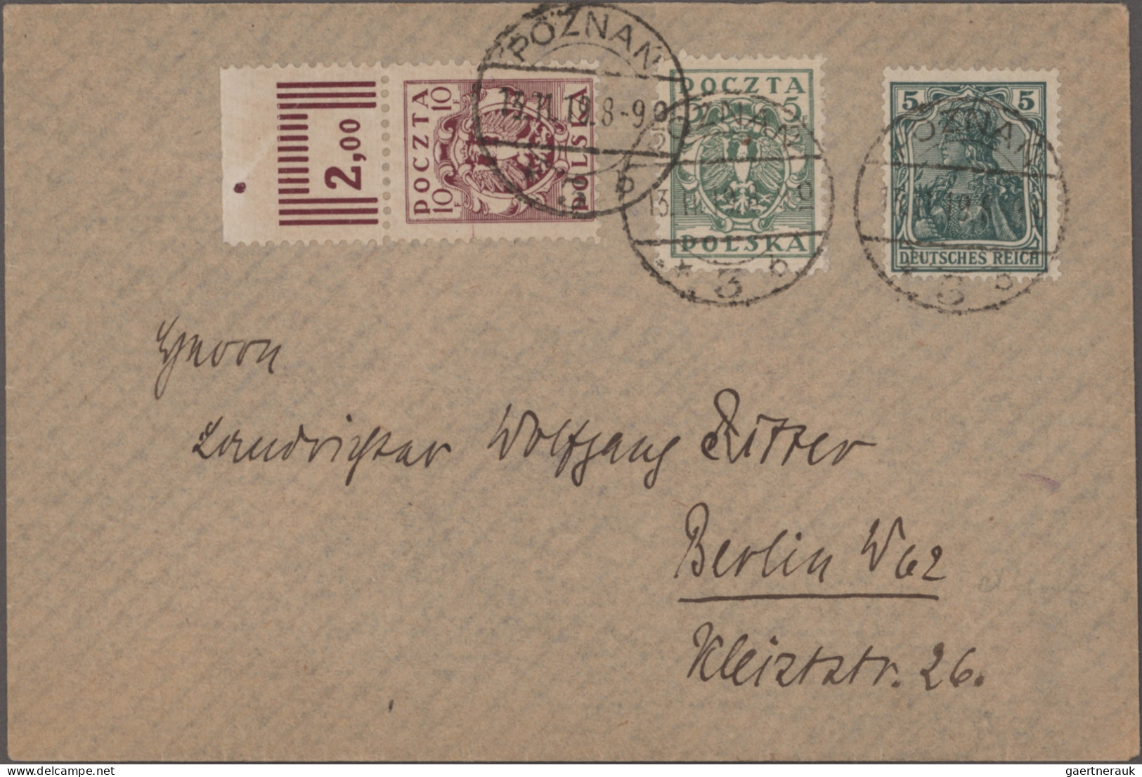 Poland: 1918/2005, extensive estate in a big box offering old to new material in