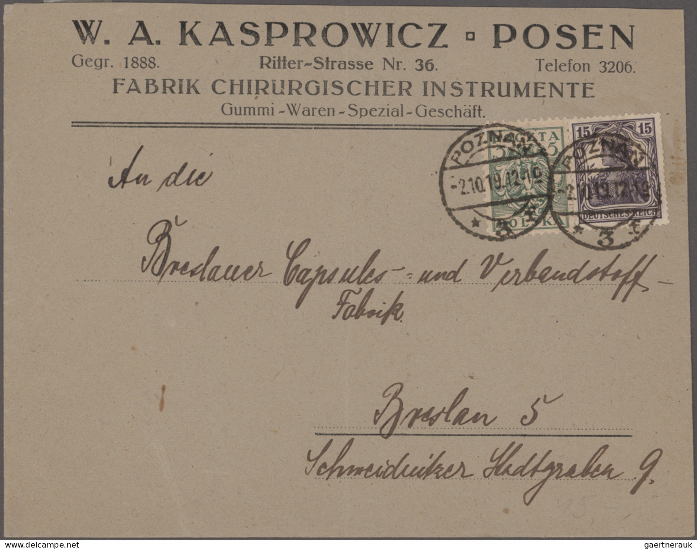 Poland: 1918/2005, extensive estate in a big box offering old to new material in