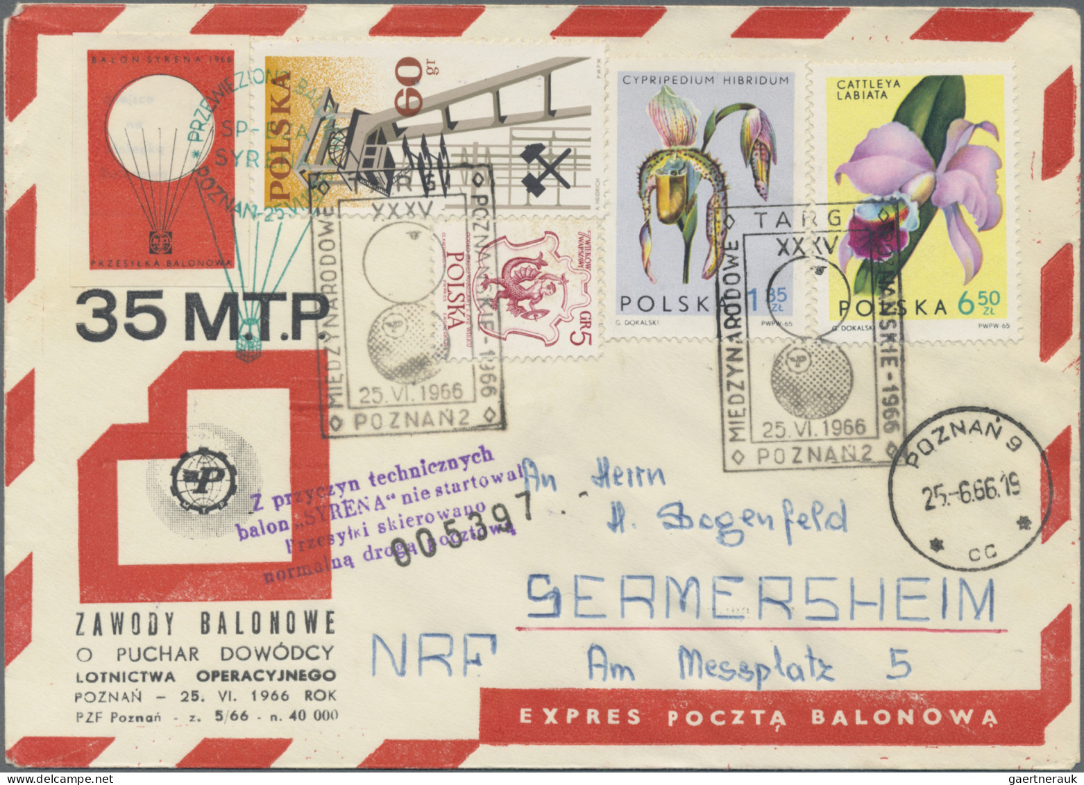 Poland: 1960/1984, Airmail And Related, Assortment Of 34 Covers/cards Incl. Firs - Lettres & Documents