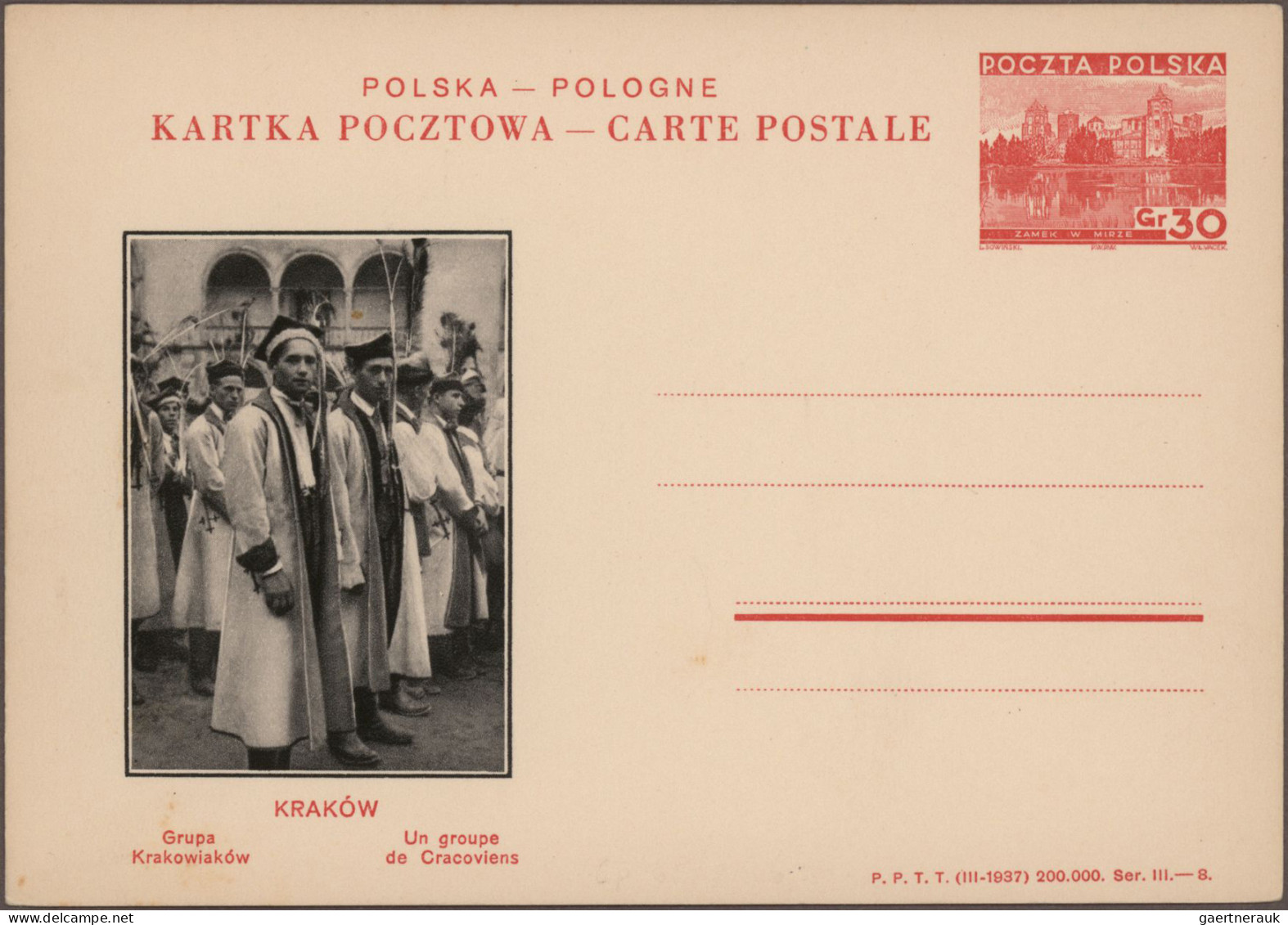 Poland - Postal Stationary: 1920/2000 (ca.), Holding Of Apprx. 1.900 Unused Stat - Stamped Stationery