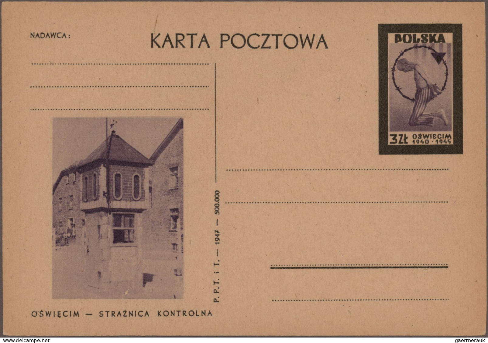 Poland - Postal Stationary: 1920/2000 (ca.), Holding Of Apprx. 1.900 Unused Stat - Stamped Stationery