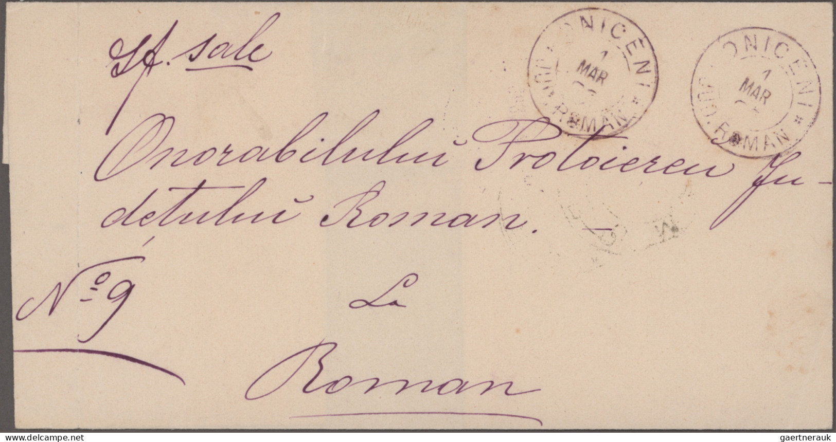 Romania: 1860/1990 (ca.), Exciting Lot Of Hundreds Of Covers And Postcards In A - Lettres & Documents