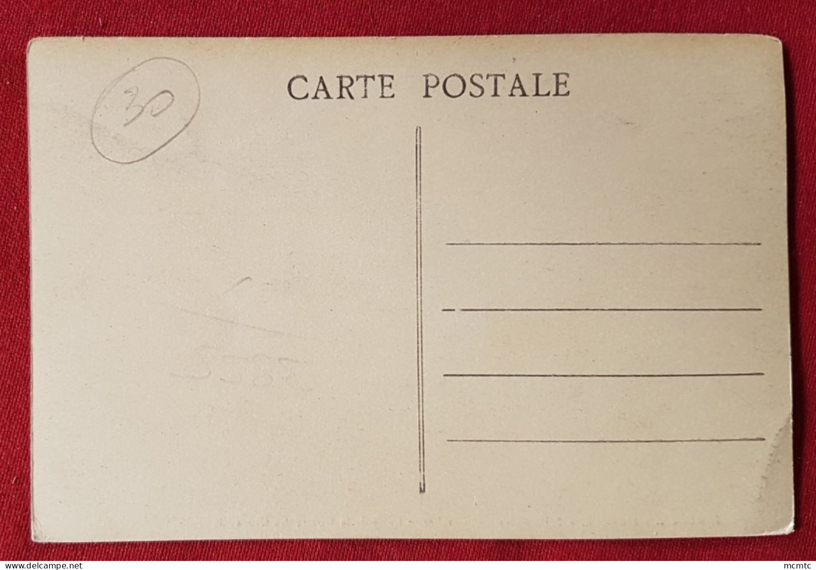 CPA - Musée Su Désert - Salle Roland Et Cavalier - Carte De La Guerre Des Camisards - Andere & Zonder Classificatie