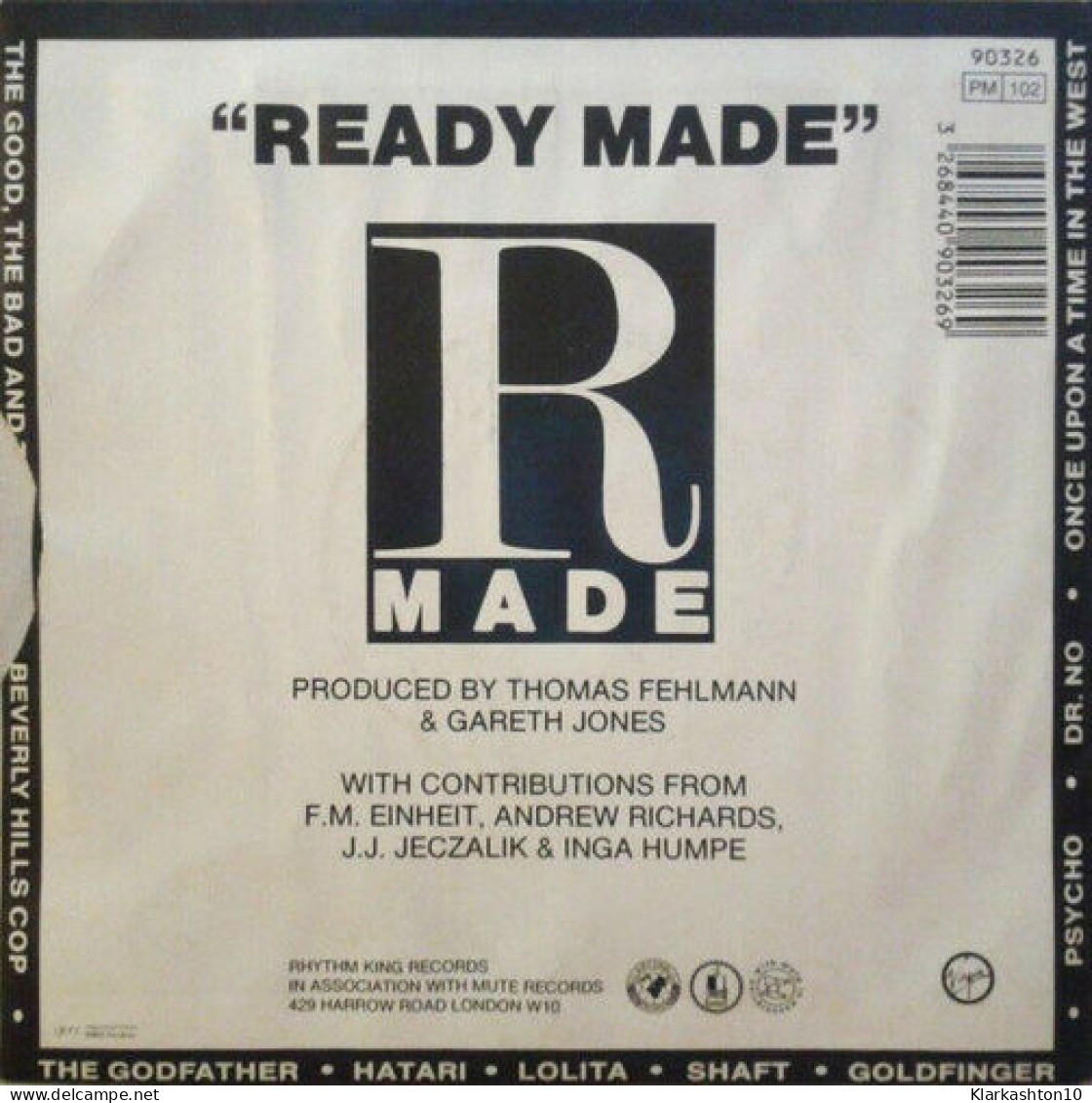 Ready Made - Non Classés