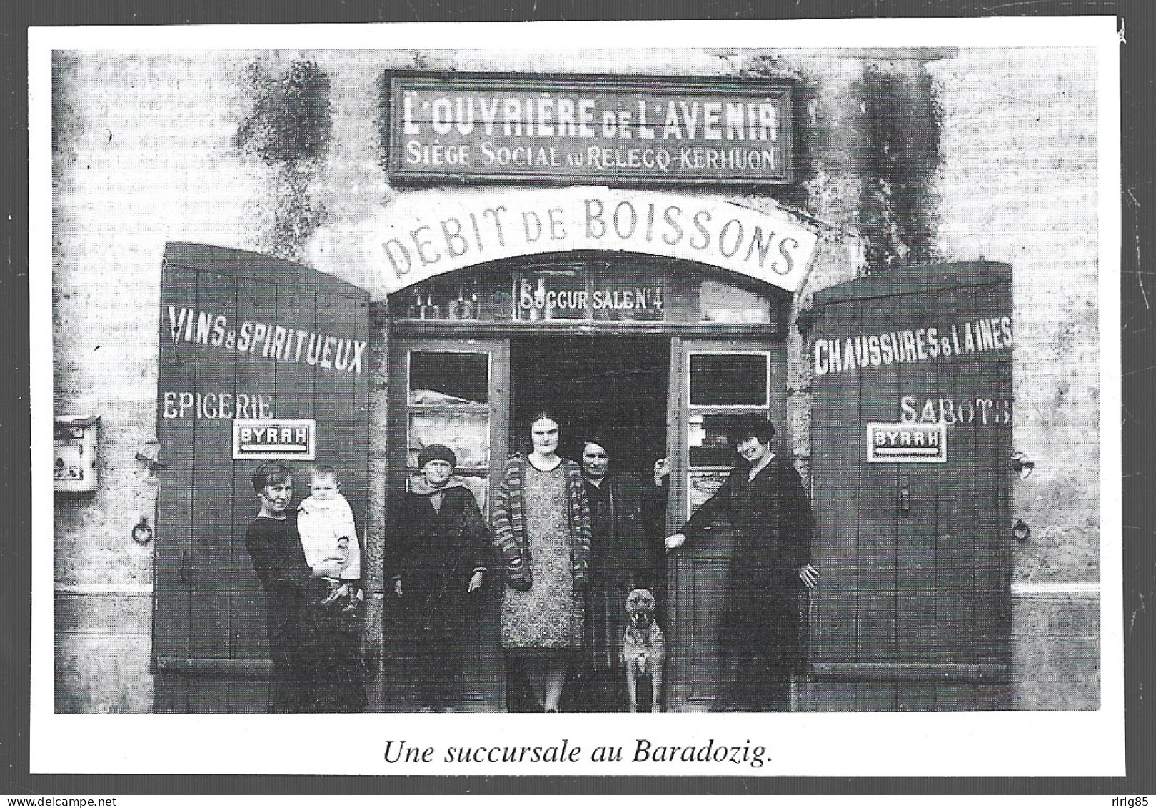 1997  --  LE RELECQ . L OUVRIERE DE L AVENIR AU BARADOZIG . 4B186 - Non Classés