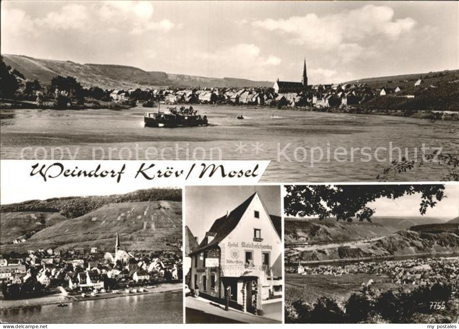 72208737 Kroev Mosel Faehre Hotel Reichsschenke  Koevenig - Kroev