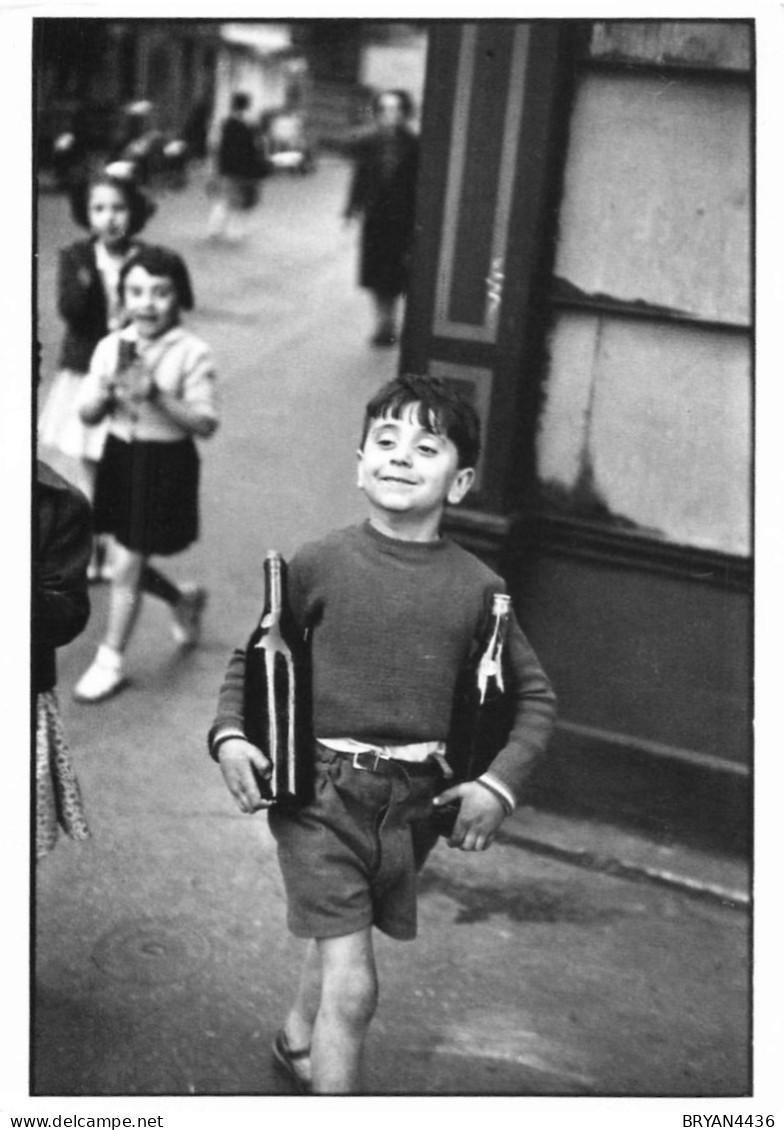 Henri CARTIER-BRESSON - PHOTOGRAPHE; RUE MOUFTARD - PARIS - 1954 - édition De Luxe MAGNUM PHOTO 1985 - Fotografie