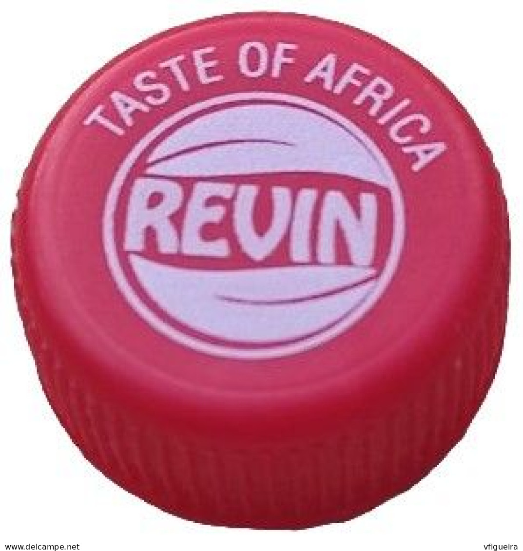 République Démocratique Du Congo Capsule Plastique à Visser Revin Taste Of Africa SU - Autres & Non Classés