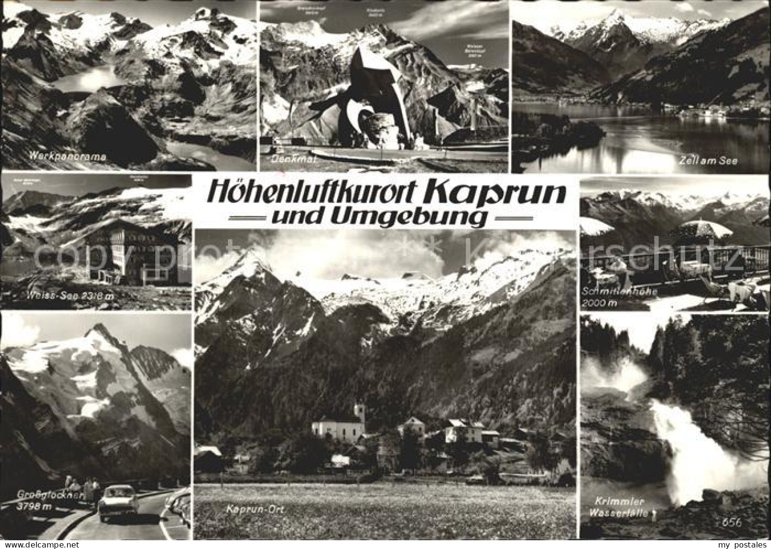 72208622 Kaprun Weiss-See Grossglockner Krimmler Wasserfaelle Zell Am See  Kapru - Other & Unclassified