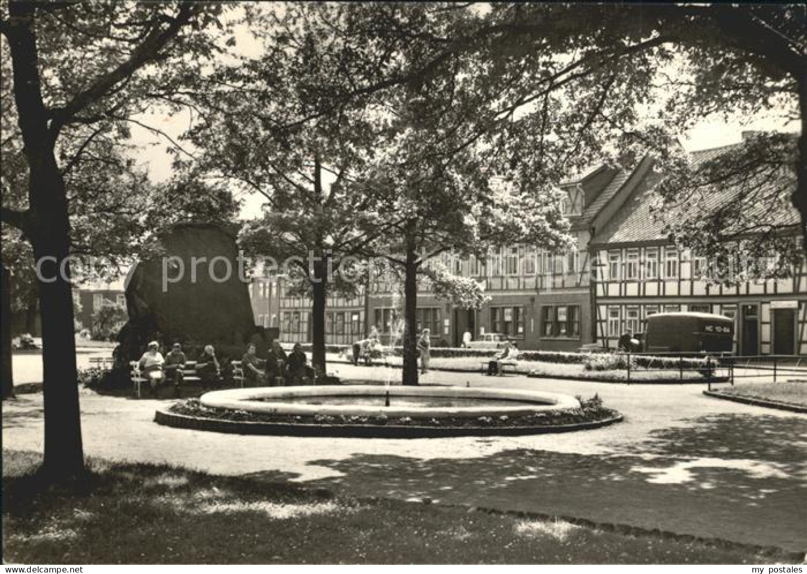 72208586 Hasselfelde Markt  Hasselfelde - Sonstige & Ohne Zuordnung