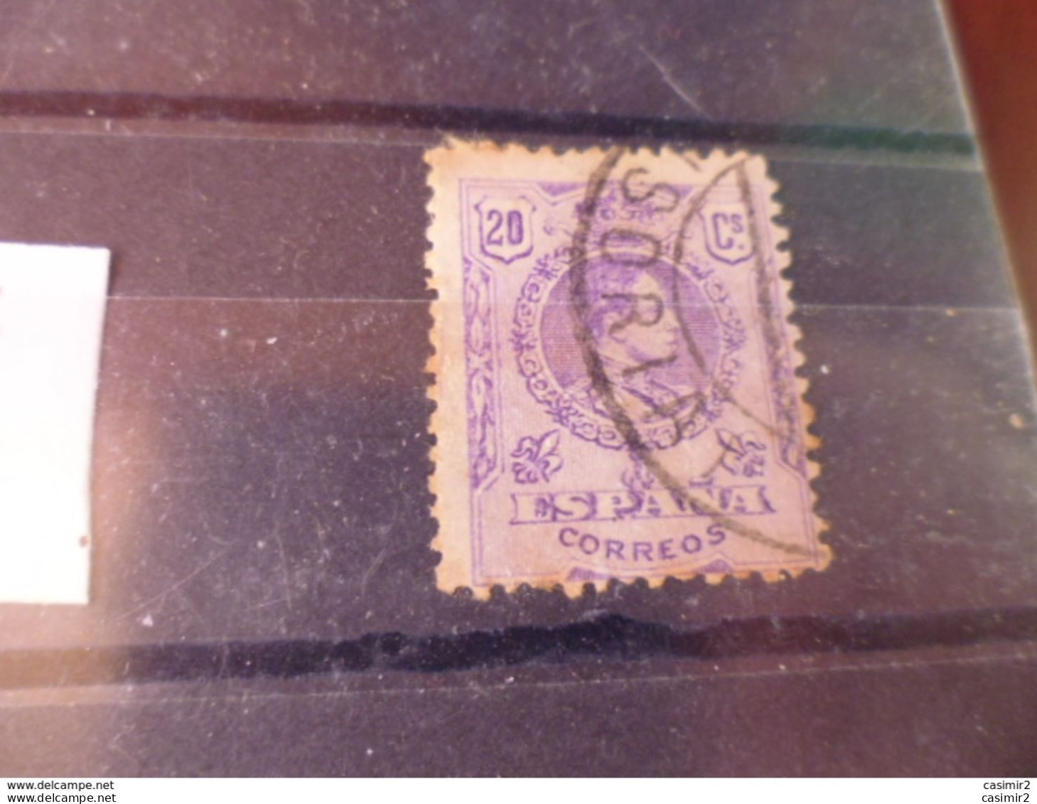 ESPAGNE YVERT N°256 - Used Stamps