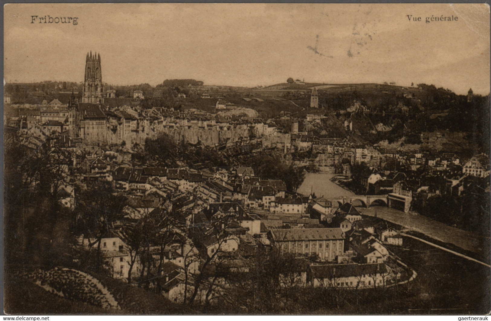 Schweiz: 1894-1947 Acht Interessante Ansichtskarten, Mit Früher Ansicht Der Hote - Verzamelingen