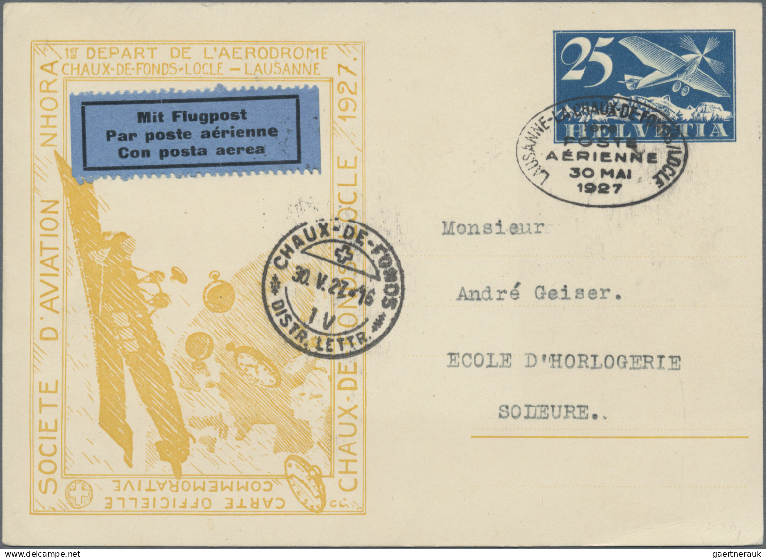 Schweiz - Ganzsachen: 1915/2012, Netter Bestand Mit Ca. 100 Ganzsachen, Dabei äl - Stamped Stationery