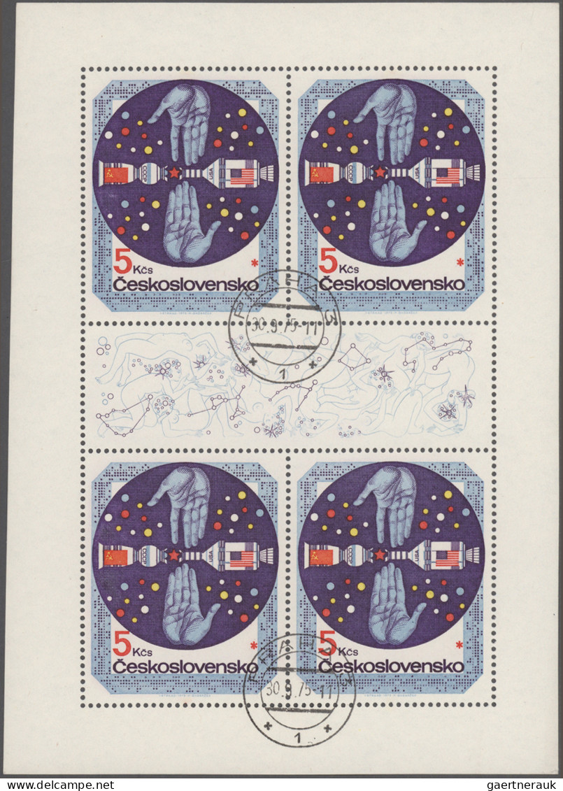 Czechoslowakia: 1945/1991, comprehensive mainly MNH and some c.t.o. balance of a